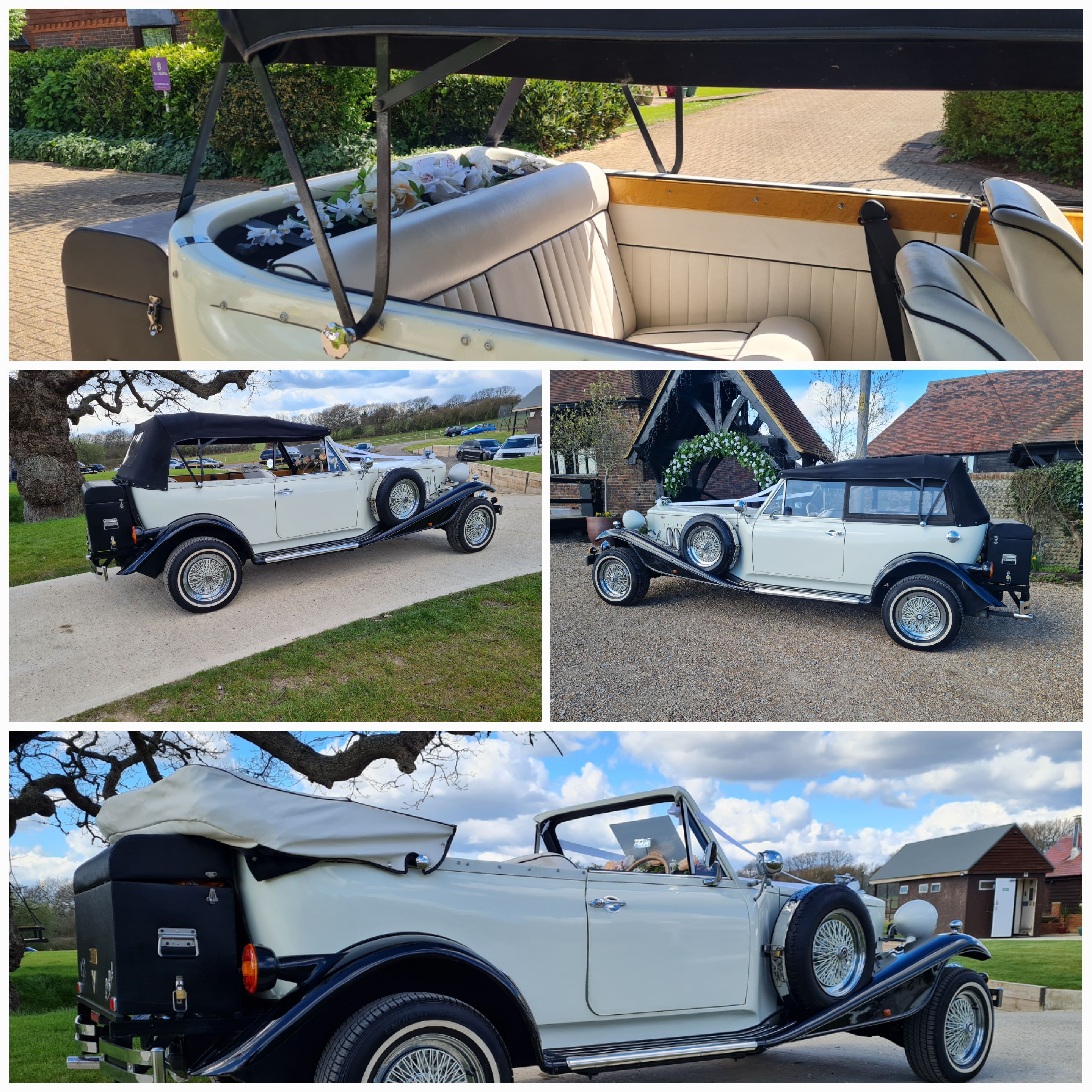 beauford grange bridal cars beauford