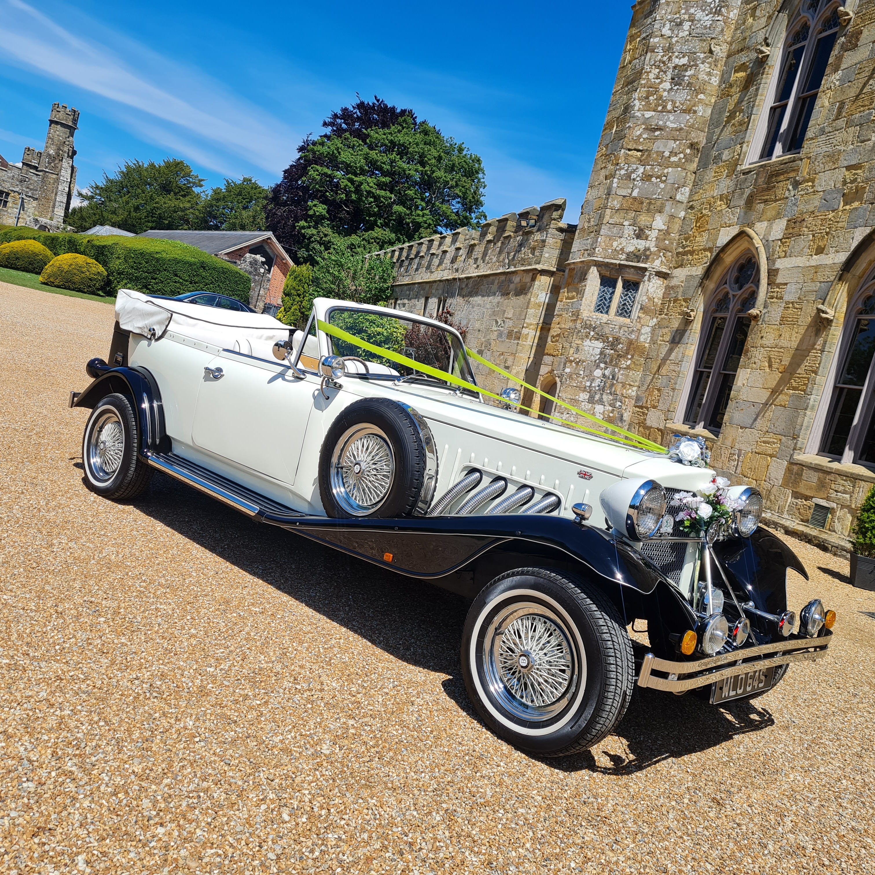 beauford wedding cars